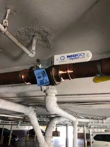Copper pipe repair and valve work for Gas Leak Detection in Cold Point